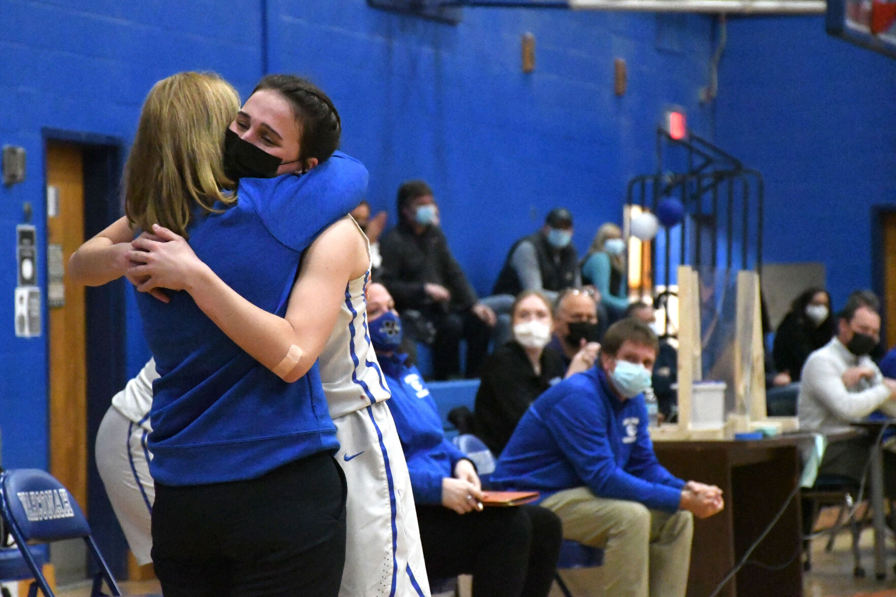 Last Girls Basketball game played at Wahconah Regional High School